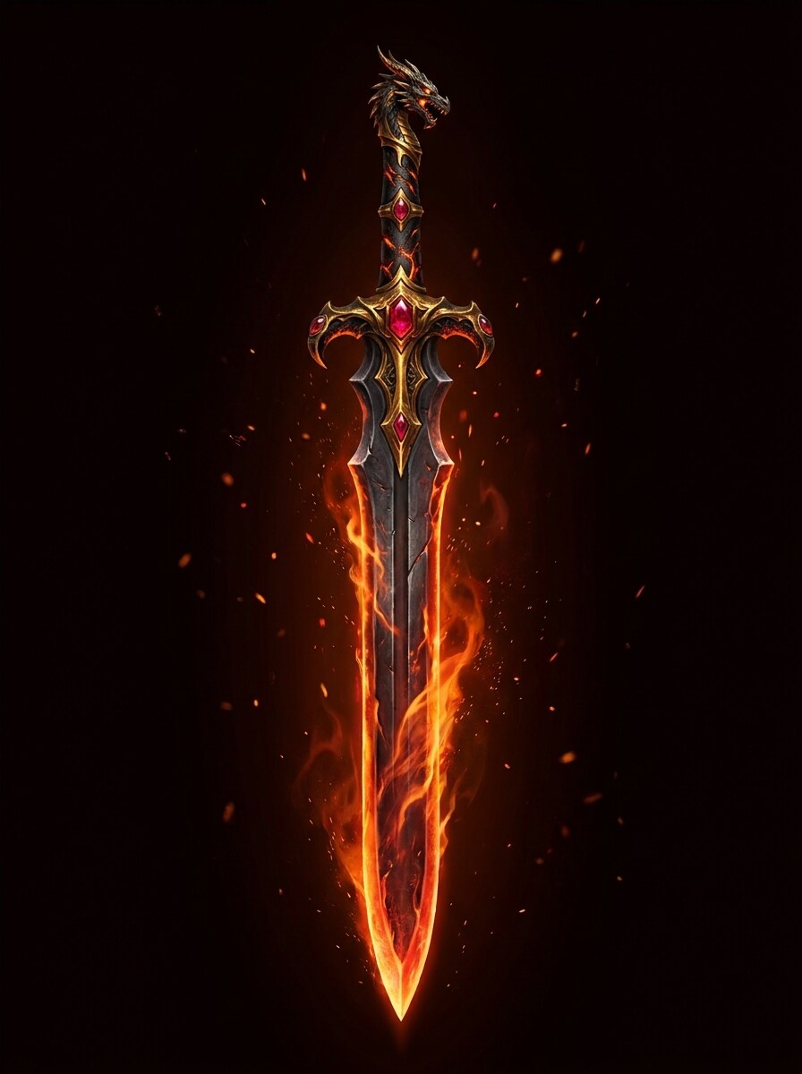 Fire Sword