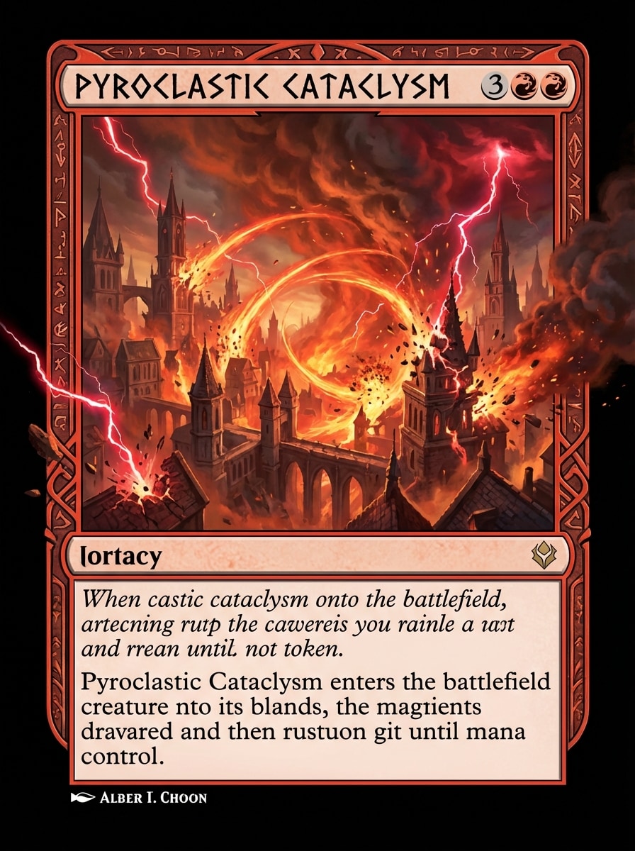 Firestorm Spell