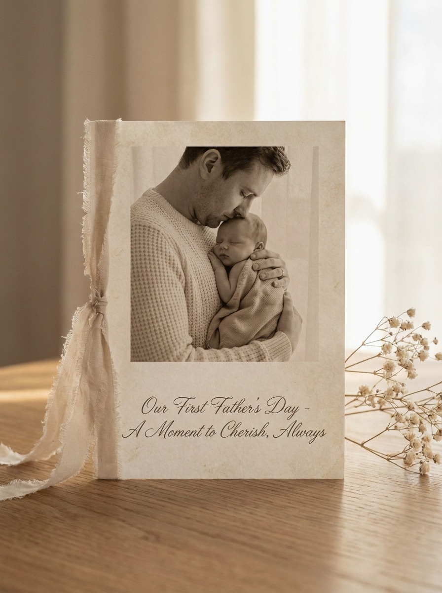 First Father's Day Keepsake