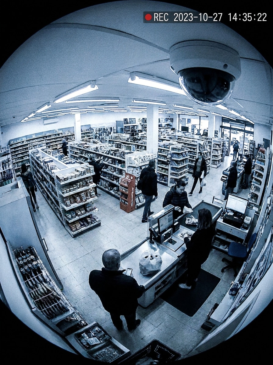 Fisheye CCTV