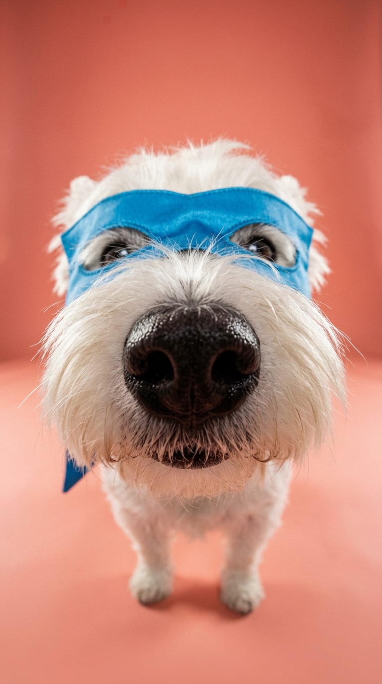 Tiny Dog Big Nose Social Image