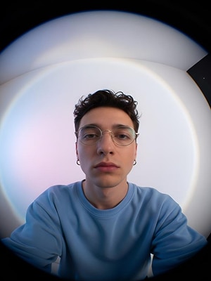 ai fisheye filter