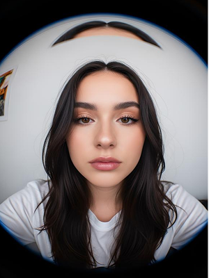 ai fisheye filter