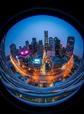 ai fisheye filter