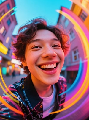 ai fisheye filter