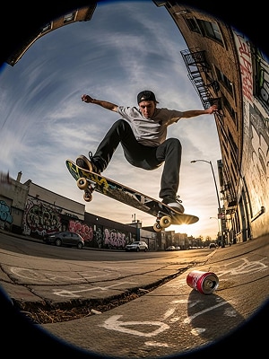 ai fisheye filter