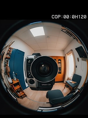 ai fisheye filter