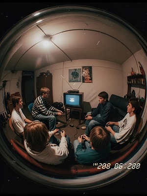 ai fisheye filter