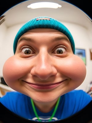 ai fisheye filter