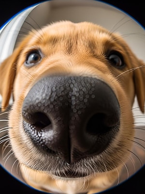 ai fisheye filter