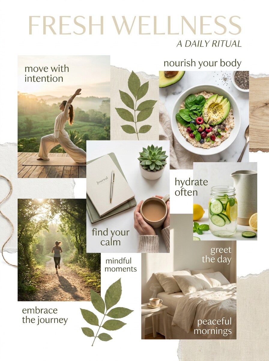 Fitness and Wellness Board