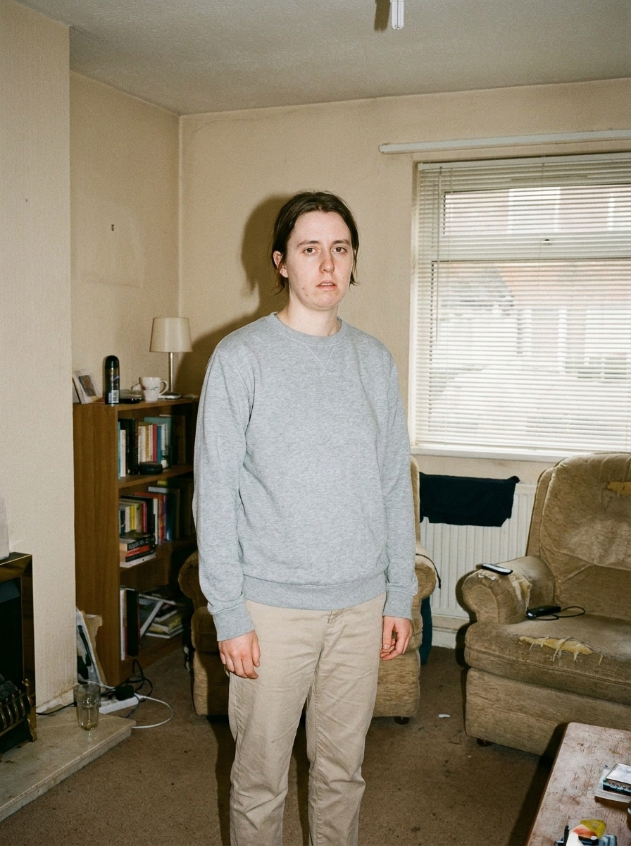 Flash Casual Portrait