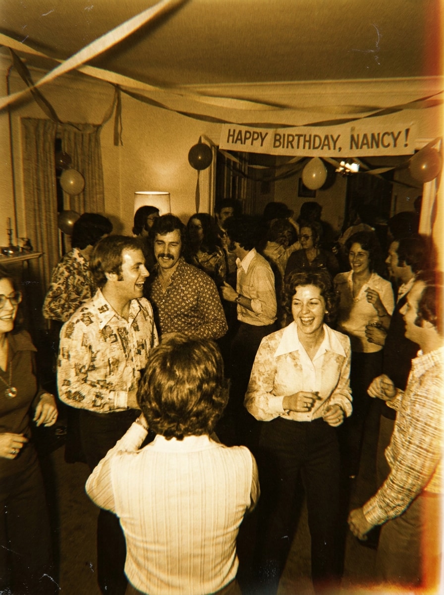 Flash Party Snapshot