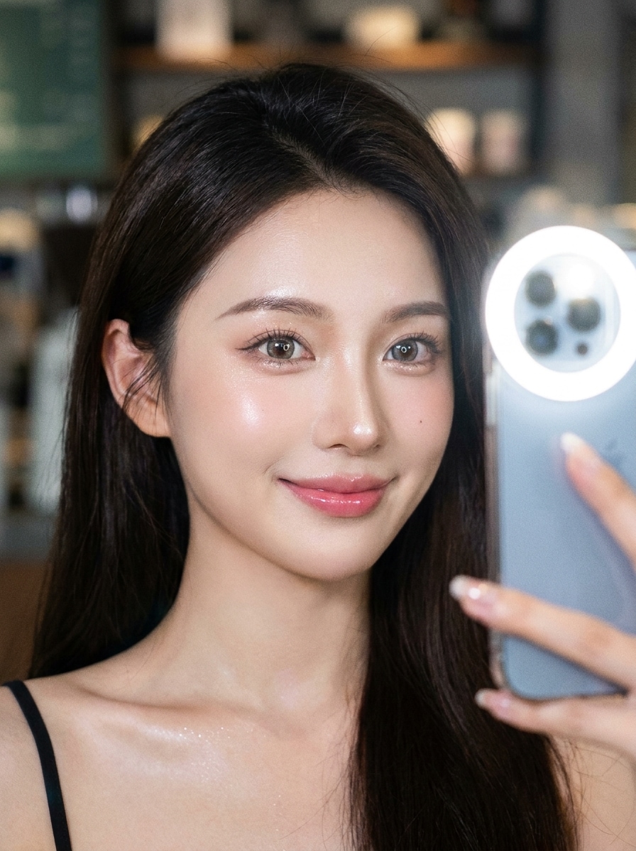 Flash Selfie Douyin