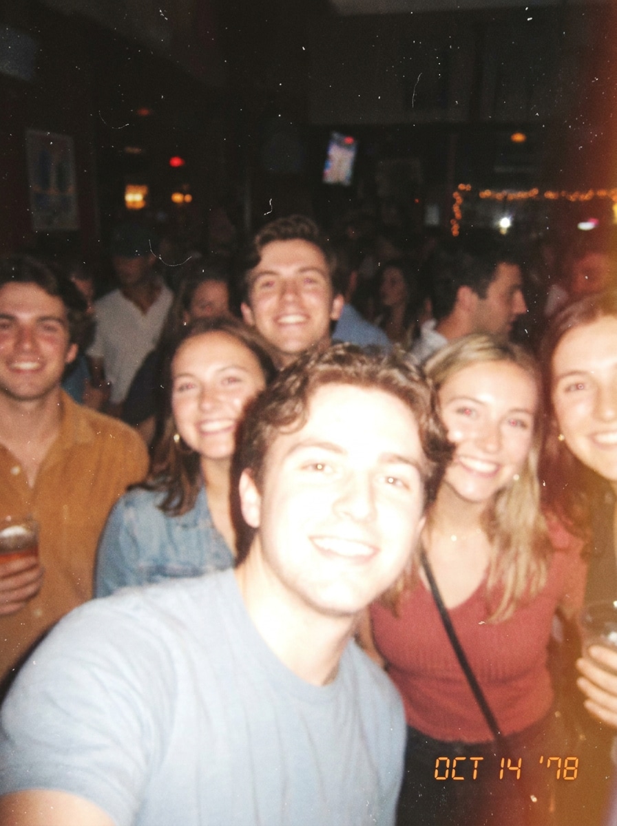 Flash Snapshot Vintage