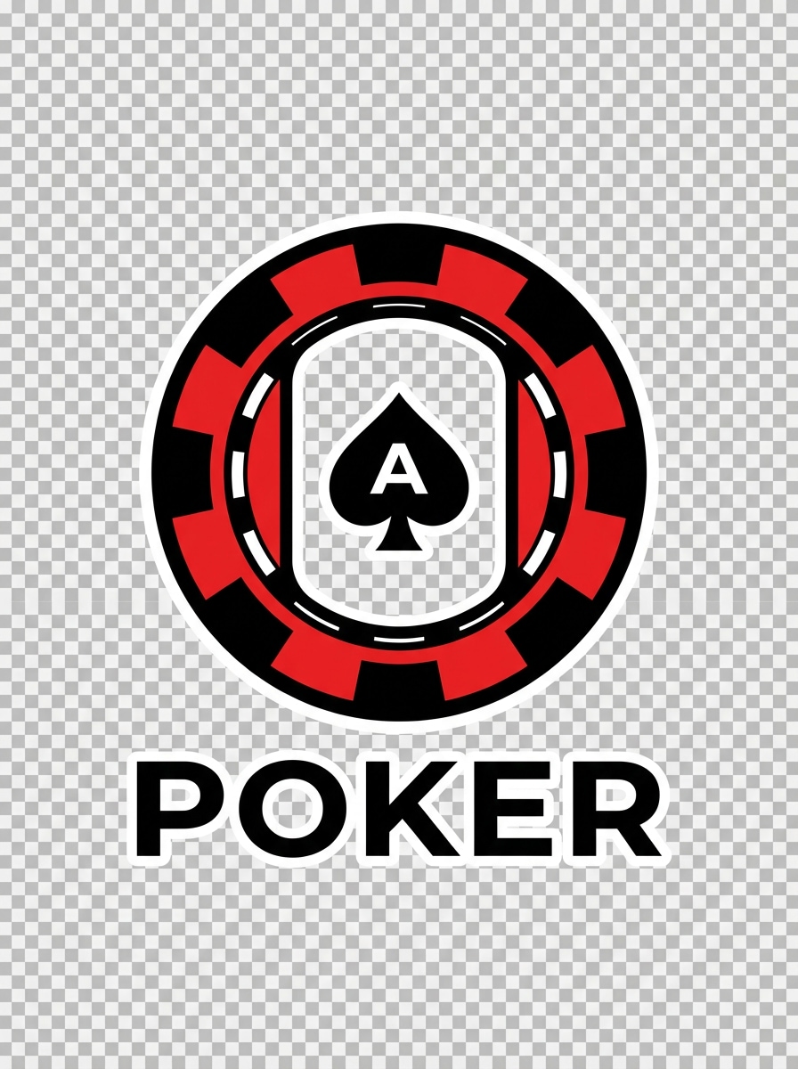 Flat Card and Chip Icon