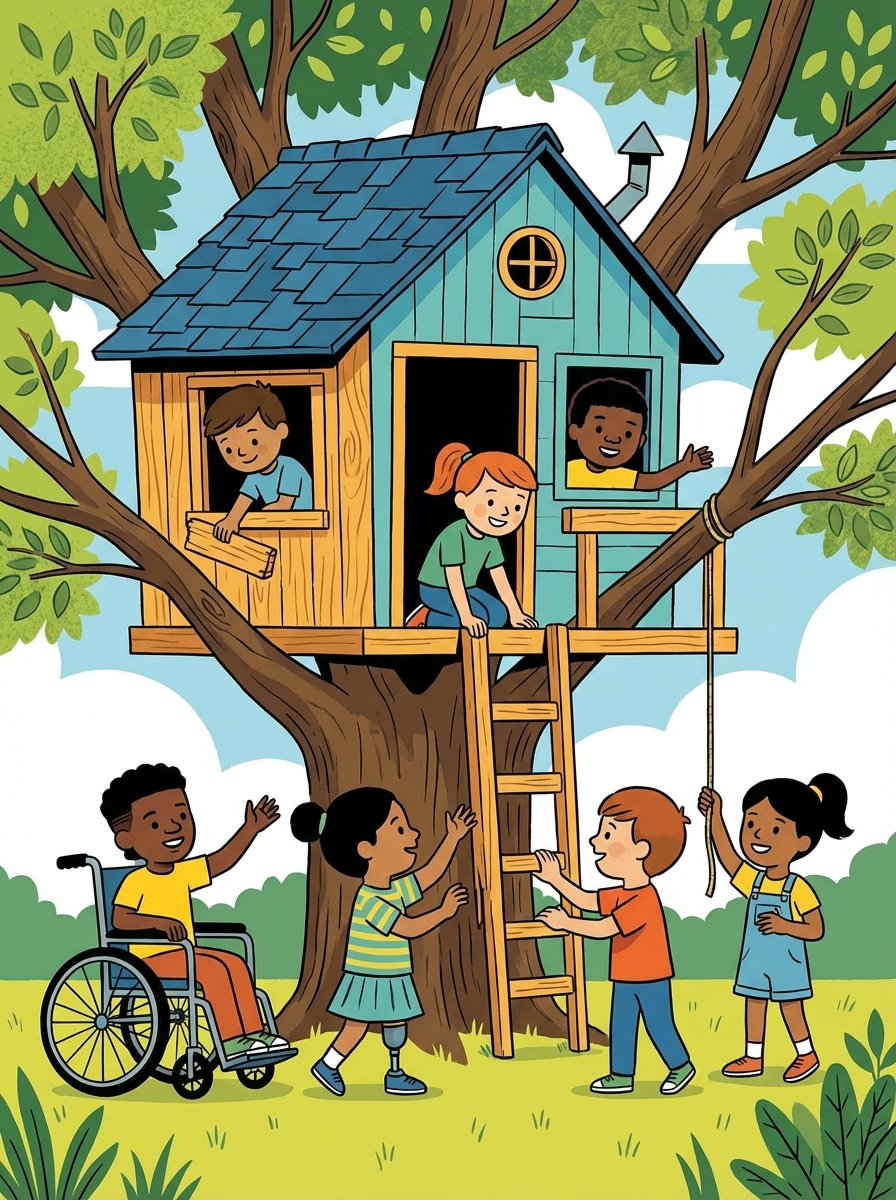 Flat Editorial Illustration