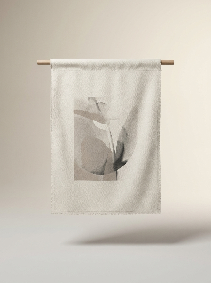 Floating Banner Studio Mockup