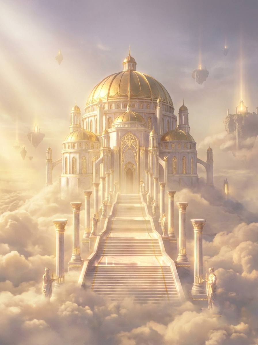 Floating Celestial Temple