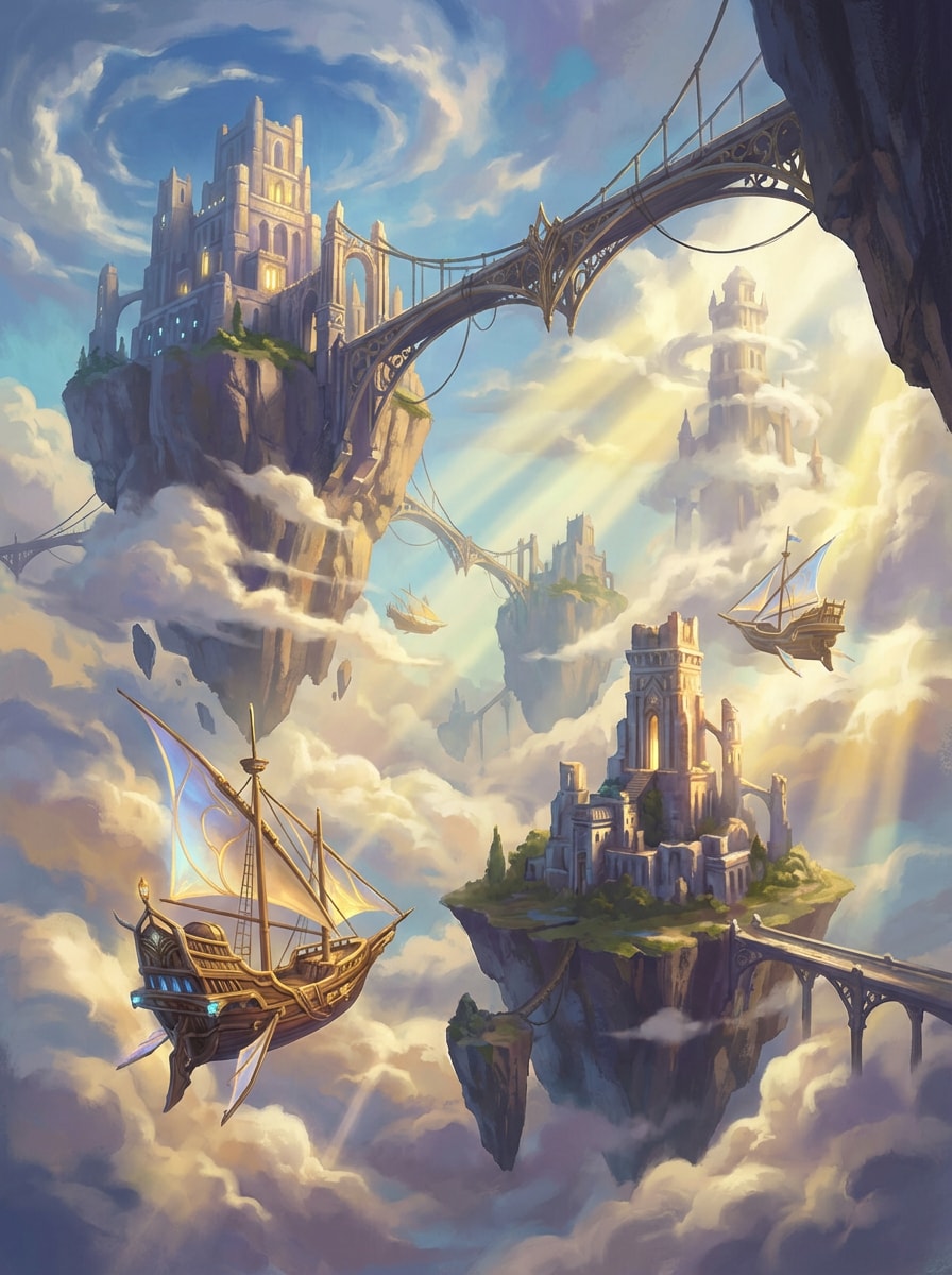 Floating Island Empire