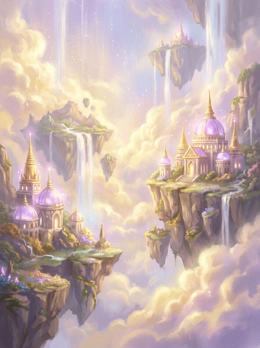 Floating Islands Dreamscape