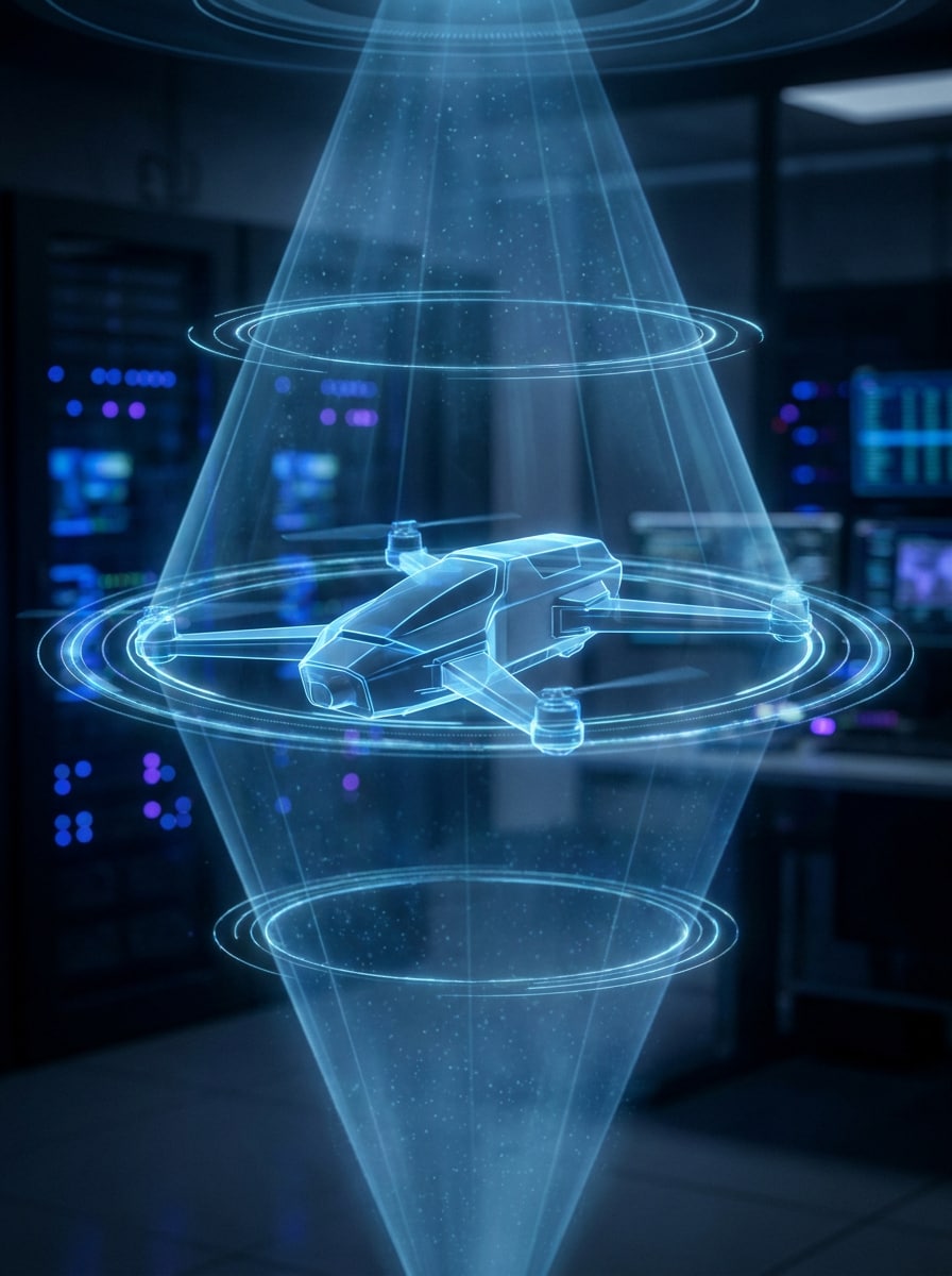 Floating Object Hologram