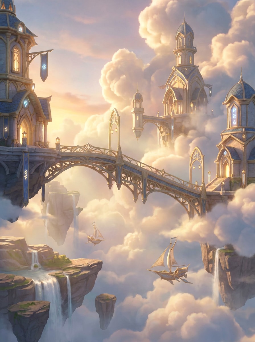 Floating Sky Village
