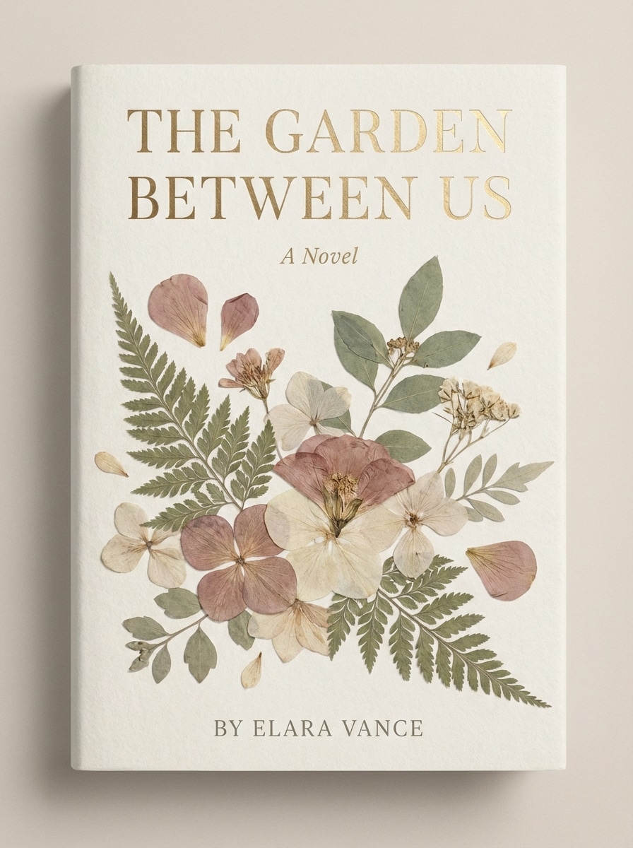 Floral Contemporary Women's Fiction