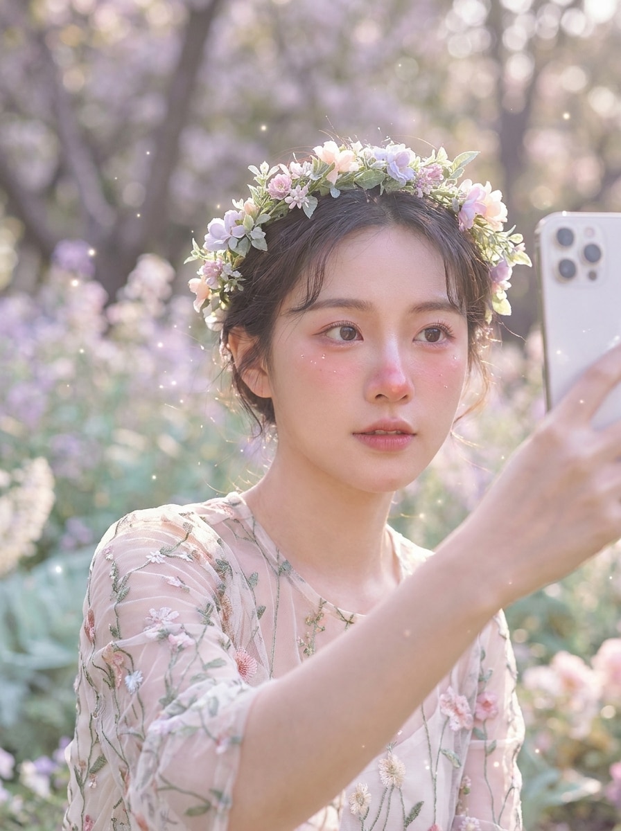 Flower Crown Fairy