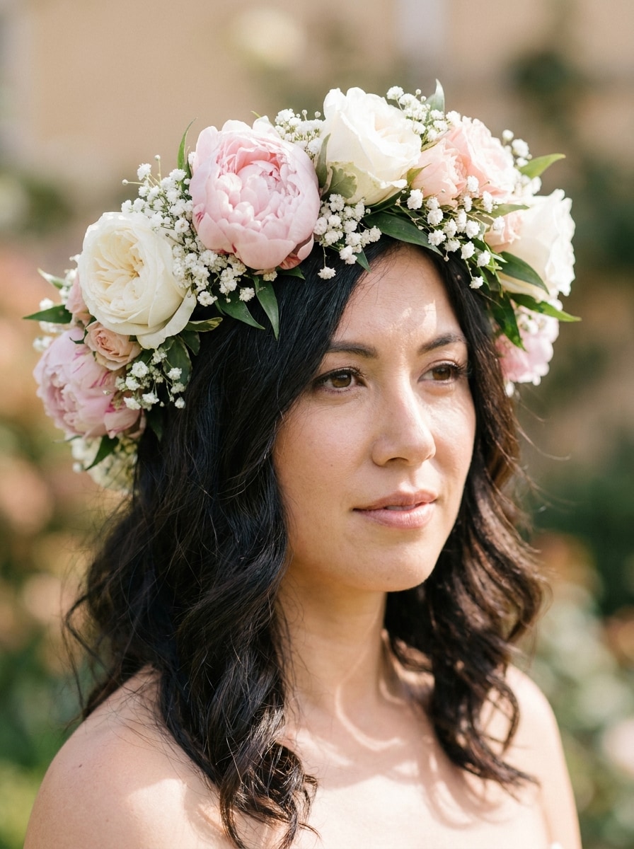 Flower Crown Portrait