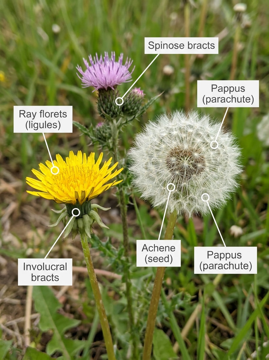 Flower and Seedhead Identifier