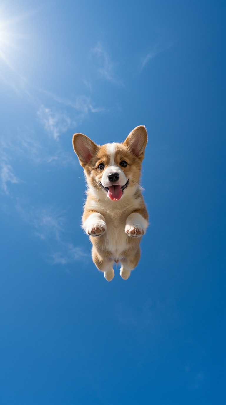 猫にも使いやすい空飛ぶ幻想フォト加工