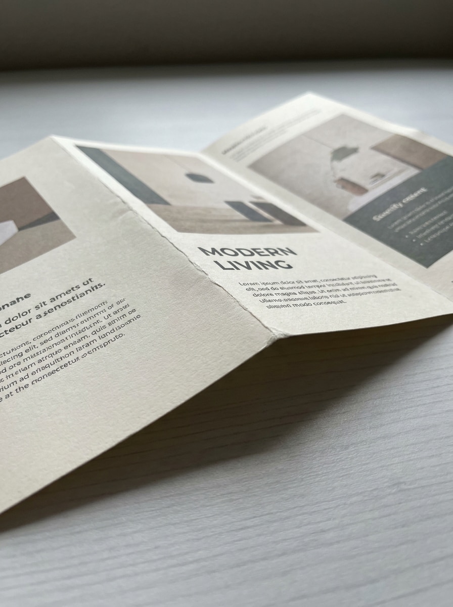 Folded Flyer Sheet