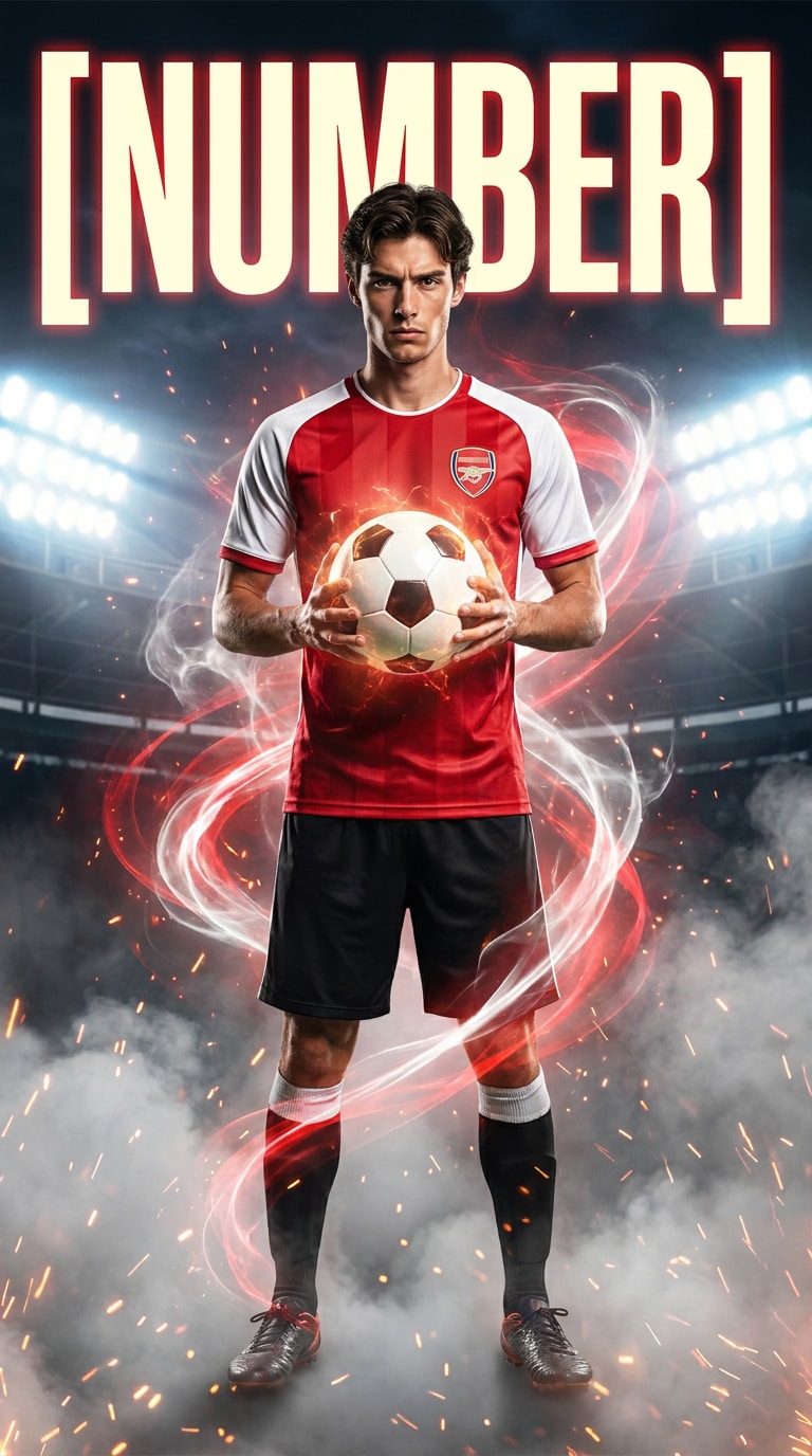 2026 football countdown poster prompt