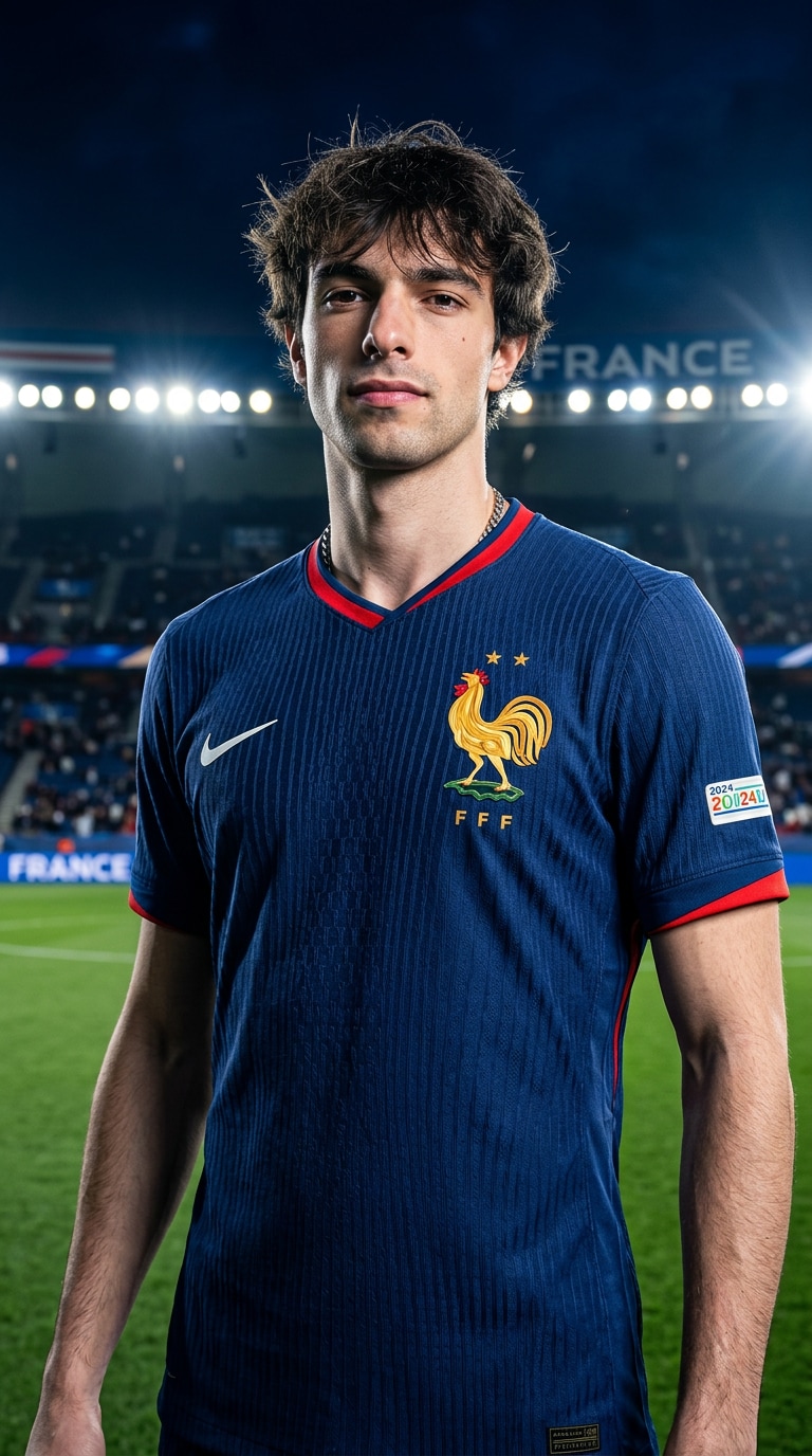 Retro football fan kit prompt