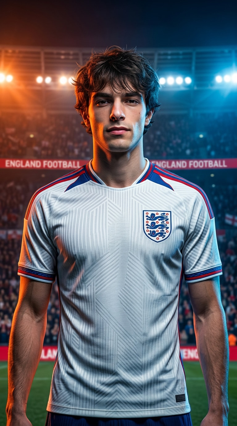 Away kit gradient football concept prompt