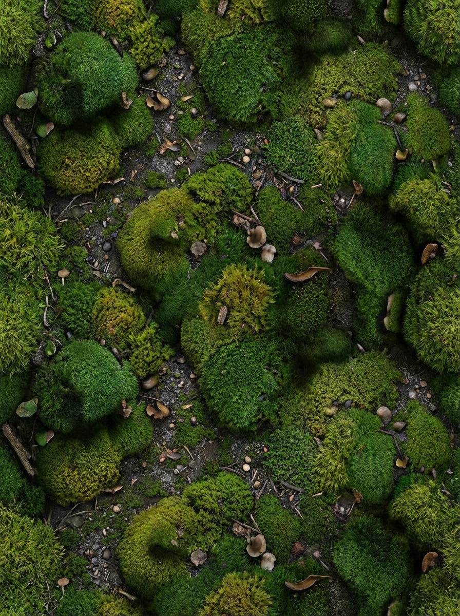 Forest Moss Ground