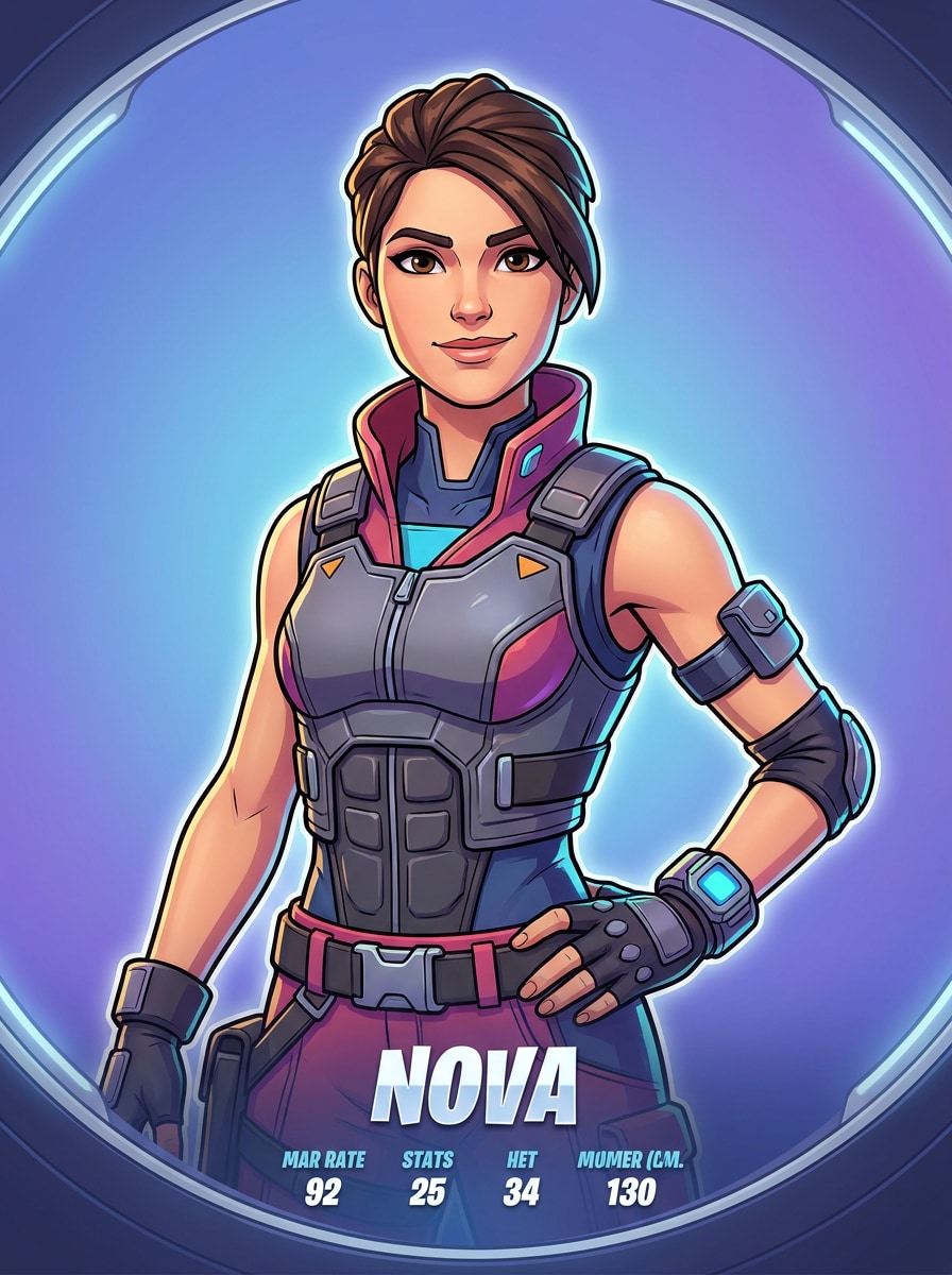 Fortnite Hero Portrait