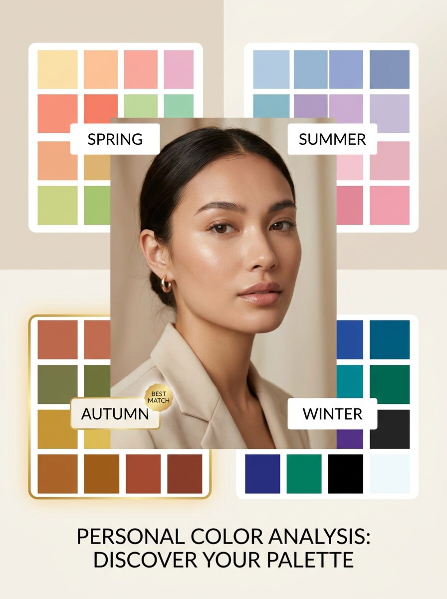 4-Season Palette Board