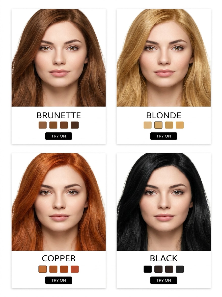 4-Shade Grid Preview