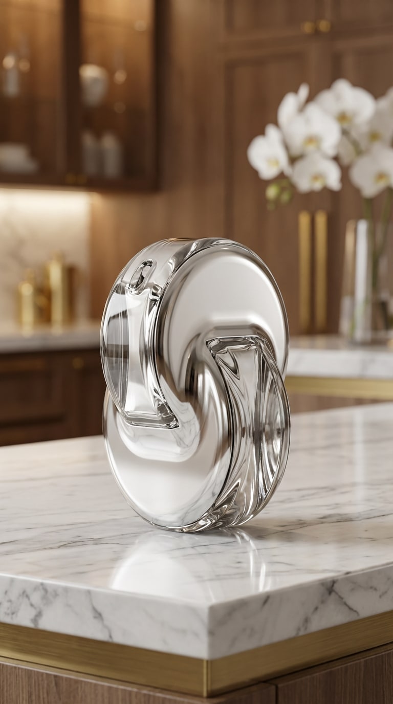 free ai background generator example luxury product background