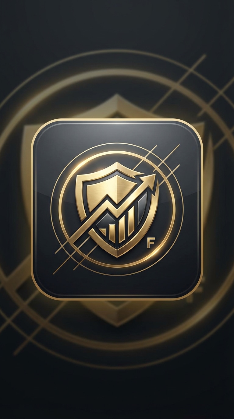 free ai icon generator example finance app icon