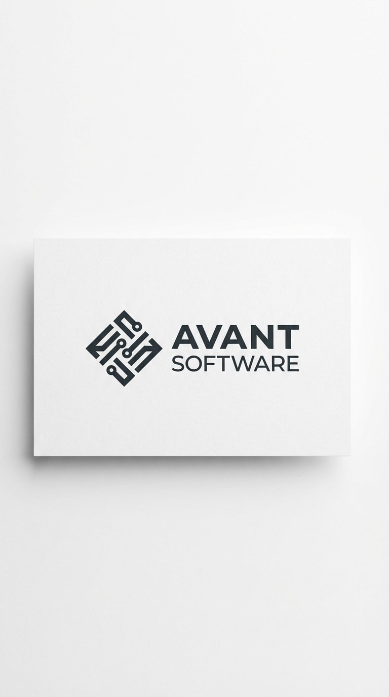 free ai logo generator example minimalist startup logo