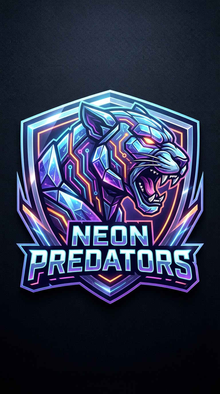 free ai logo generator example mascot gaming logo