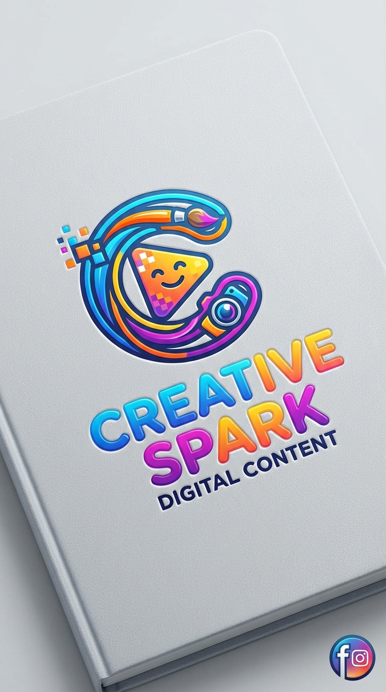 free ai logo generator example creator channel logo