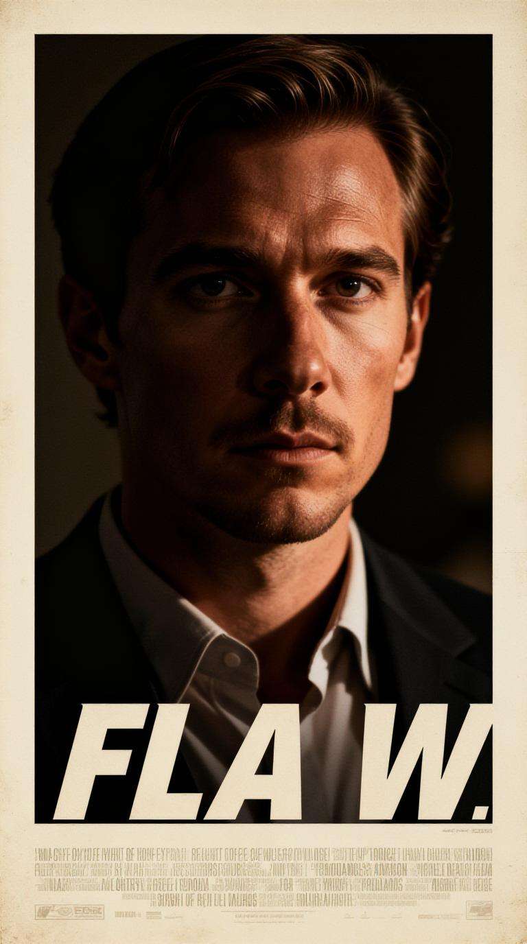 free ai poster generator example cinematic movie poster