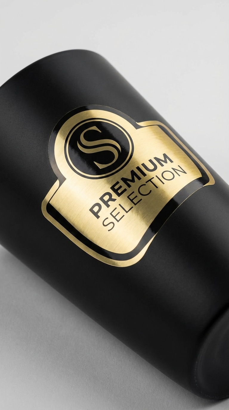 free ai sticker generator example branded logo sticker