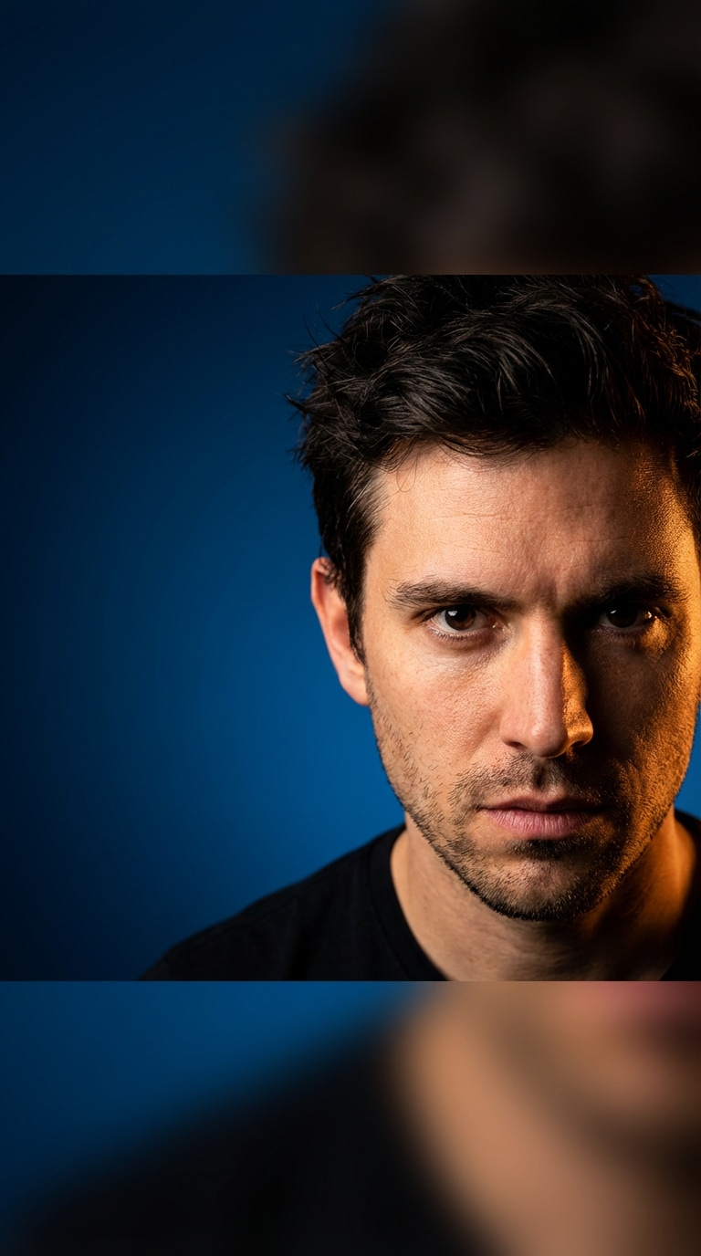 free ai thumbnail generator example bold youtube thumbnail