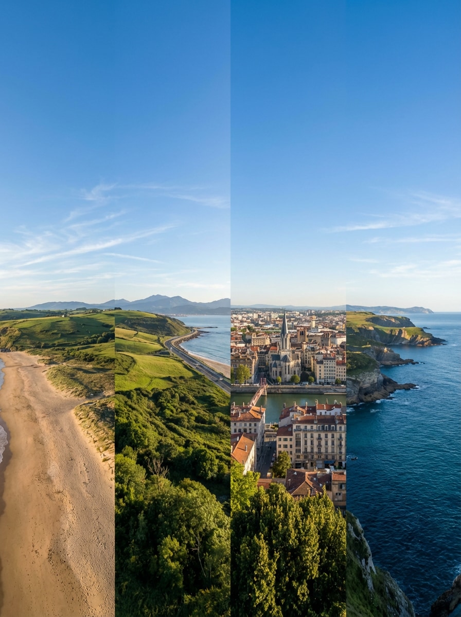 Travel Panorama Stitch