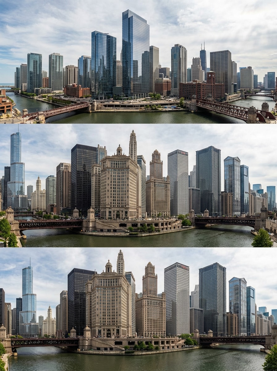 Skyline Panorama Merge